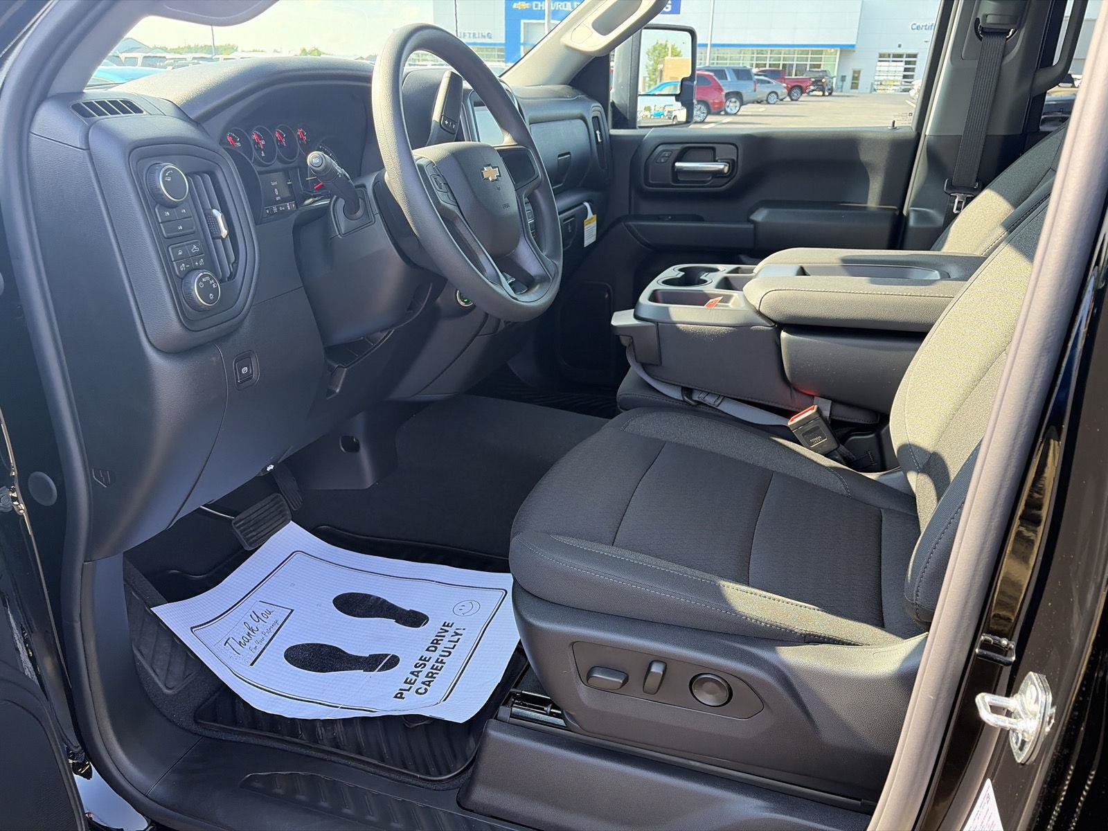 New 2026 Chevrolet Silverado 2500 Custom w/ Custom Value Package AWD/4WD image 17
