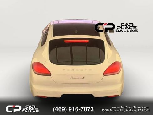 Used 2015 Porsche Panamera 4S AWD/4WD image 5