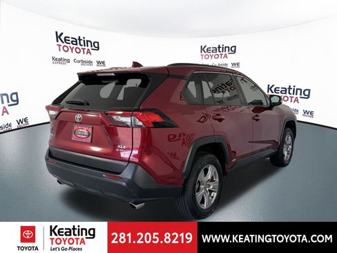 Certified 2025 Toyota RAV4 XLE AWD/4WD image 6