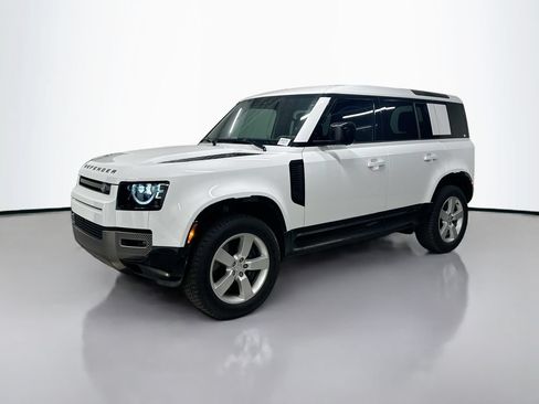 Used 2025 Land Rover Defender 110 X-Dynamic SE AWD/4WD image 1
