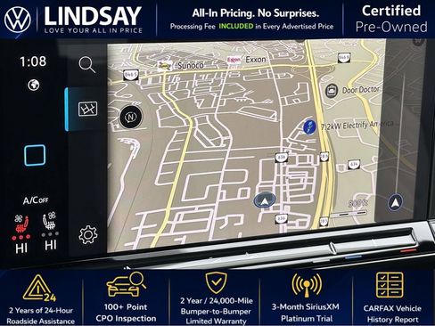 Certified 2025 Volkswagen Atlas Cross Sport SEL Premium R-Line image 17