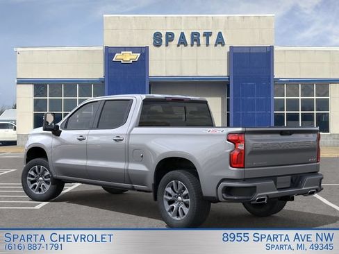 New 2026 Chevrolet Silverado 1500 RST w/ All Star Edition Plus AWD/4WD image 3