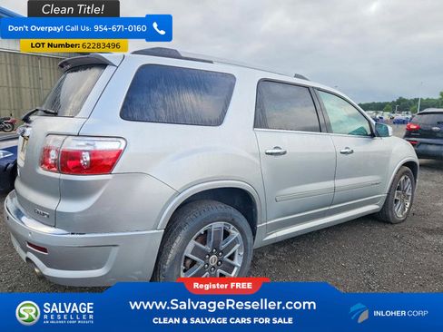 Used 2012 GMC Acadia Denali AWD/4WD image 4