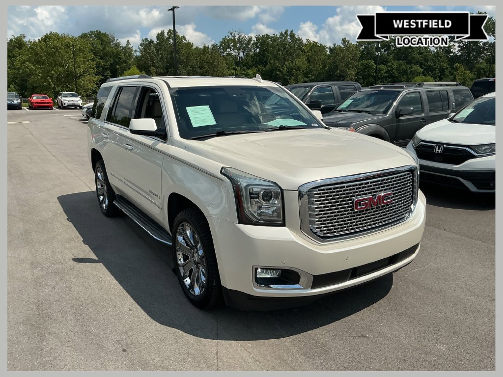 Used 2015 GMC Yukon Denali w/ Open Road Package AWD/4WD image 1