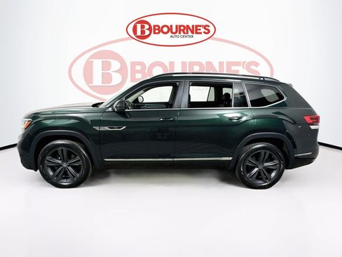 Used 2021 Volkswagen Atlas SE w/ Panoramic Sunroof Package AWD/4WD image 8