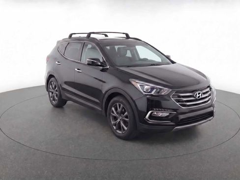 Used 2017 Hyundai Santa Fe Sport w/ 2.0T Ultimate Tech Package 05 AWD/4WD image 3