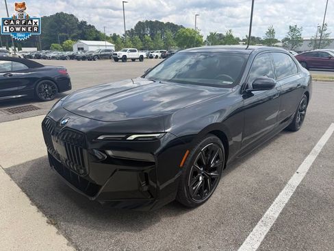 Certified 2023 BMW 740i w/ Parking Assistance Package image 1