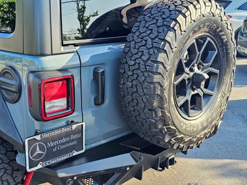 Used 2024 Jeep Wrangler Unlimited AWD/4WD image 14