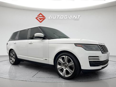 Used 2019 Land Rover Range Rover Long Wheelbase Supercharged image 10