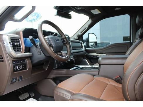 Used 2024 Ford F250 King Ranch w/ Chrome Package AWD/4WD image 13