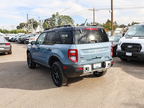 New 2025 Ford Bronco Sport Badlands w/ Sasquatch Badlands Package image 8