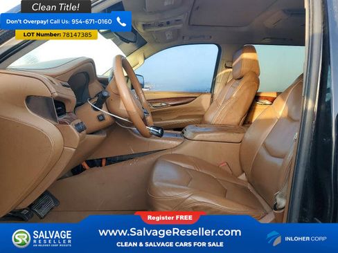 Used 2015 Cadillac Escalade ESV Luxury image 9
