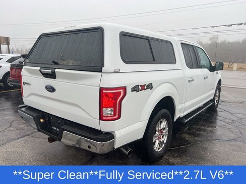 Used 2015 Ford F150 XLT w/ Equipment Group 302A Luxury image 42