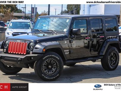 Used 2017 Jeep Wrangler Unlimited Sport w/ Quick Order Package 24S