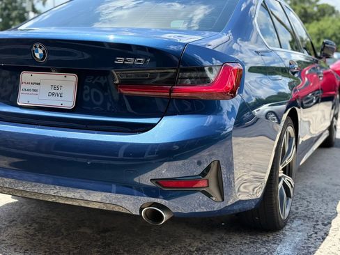 Used 2021 BMW 330i Sedan w/ Premium Package RWD image 12