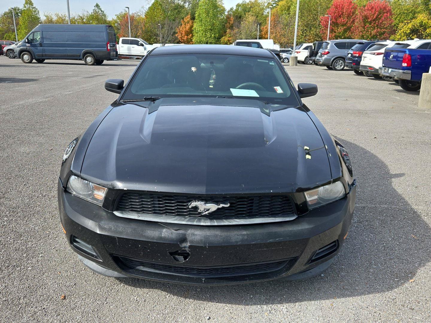 Used 2011 Ford Mustang Coupe w/ 101A Rapid Spec Order Code RWD image 2