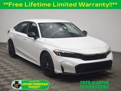 Used 2025 Honda Civic Sport