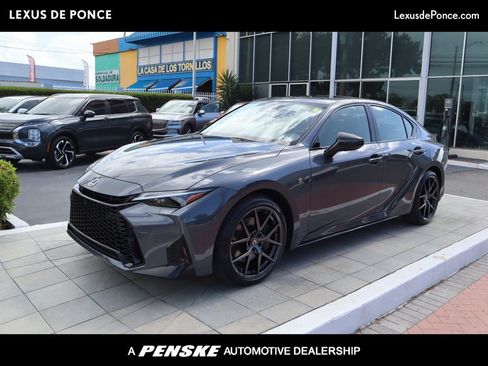 New 2026 Lexus IS 350 F Sport image 1