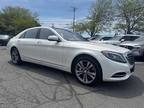 Used 2015 Mercedes-Benz S 550 4MATIC Sedan image 4