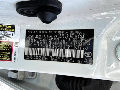 Used 2015 Toyota Corolla S FWD image 6