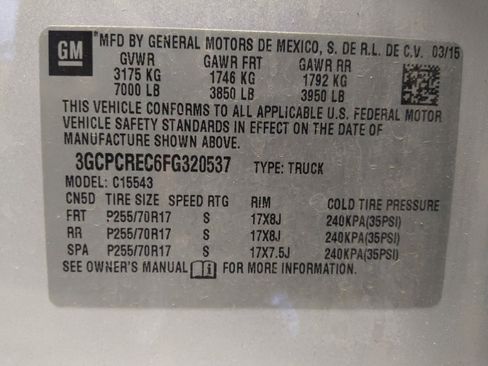 Used 2015 Chevrolet Silverado 1500 LT w/ All Star Edition RWD image 33