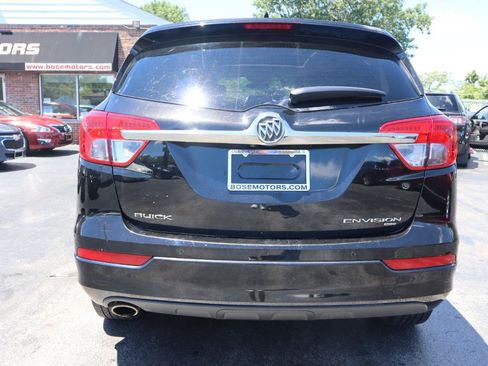 Used 2018 Buick Envision Essence AWD/4WD image 4