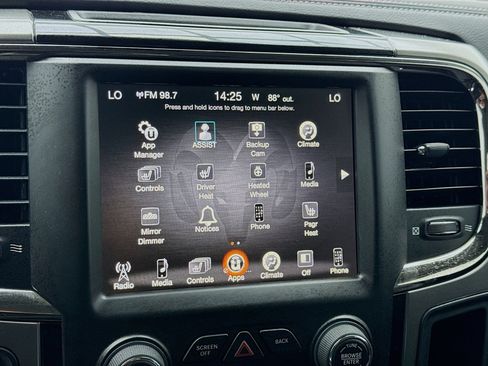 Used 2017 RAM 1500 Sport w/ Quick Order Package 26Q Night AWD/4WD image 9