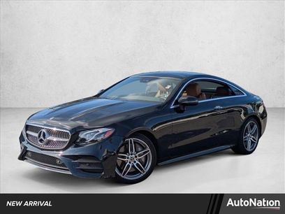 Used 2018 Mercedes-Benz E 400 Coupe