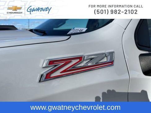 Used 2025 Chevrolet Silverado 1500 Custom Trail Boss image 9