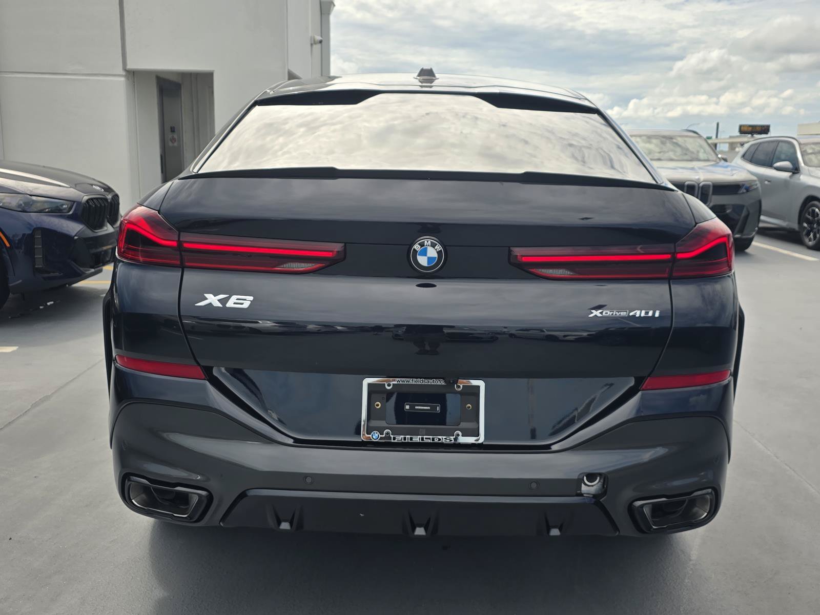 New 2027 BMW X6 xDrive40i w/ Climate Comfort Package AWD/4WD image 6