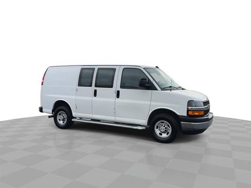 Certified 2024 Chevrolet Express 2500 w/ Driver Convenience Package image 2
