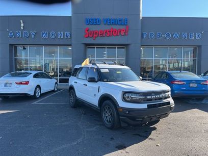 Certified 2021 Ford Bronco Sport Big Bend
