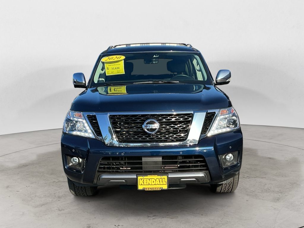Used 2020 Nissan Armada Platinum w/ Captain's Chairs Package AWD/4WD image 2