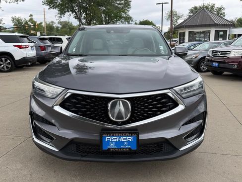 Used 2021 Acura RDX AWD w/ Advance Package image 9