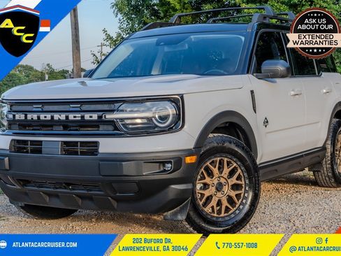 Used 2023 Ford Bronco Sport Outer Banks w/ Tech Package AWD/4WD image 1