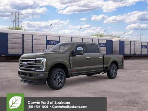 New 2026 Ford F350 4x4 Crew Cab Super Duty image 3