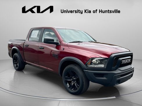 Used 2024 RAM 1500 Warlock RWD image 1