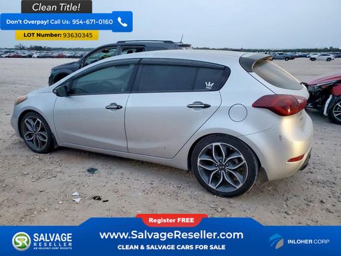 Used 2015 Kia Forte SX w/ SX Premium Package image 3