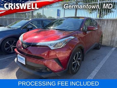 Used 2018 Toyota C-HR XLE