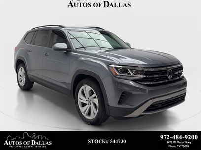 Used 2023 Volkswagen Atlas SE w/ Panoramic Sunroof Package