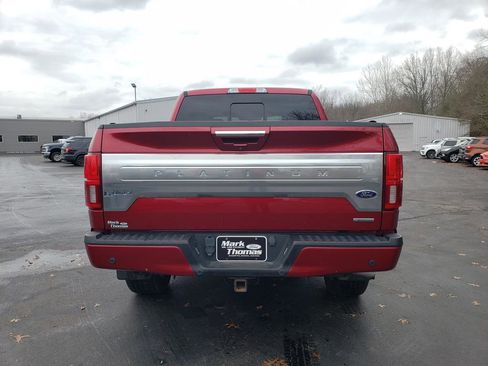 Used 2019 Ford F150 Platinum w/ Equipment Group 701A Luxury image 6