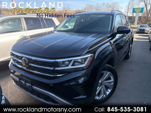 Used 2023 Volkswagen Atlas SE image 1