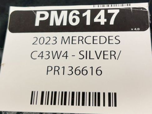 Used 2023 Mercedes-Benz C 43 AMG 4MATIC Sedan image 44