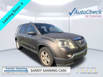 Used 2010 GMC Acadia SLE