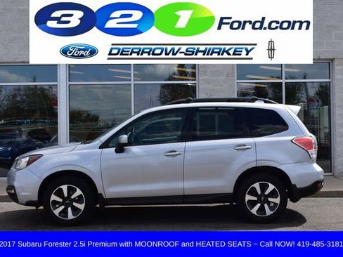 Used 2017 Subaru Forester 2.5i Premium w/ All-Weather Package AWD/4WD image 2