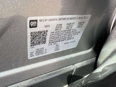 Used 2023 Chevrolet Equinox LS w/ LS Convenience Package FWD image 21