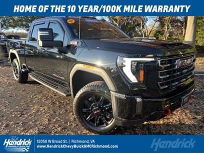 Certified 2024 GMC Sierra 2500 AT4 w/ AT4 Premium Plus Package