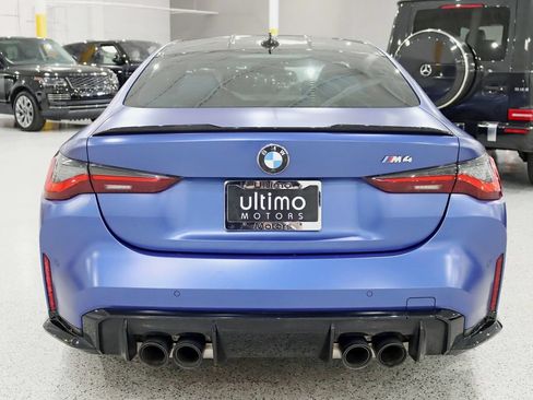 Used 2021 BMW M4 Coupe w/ Executive Package RWD image 15