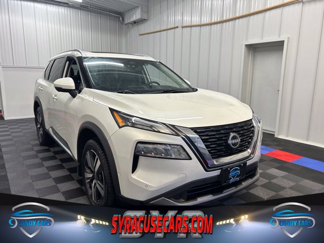 Used 2023 Nissan Rogue SL w/ SL Premium Package AWD/4WD image 1