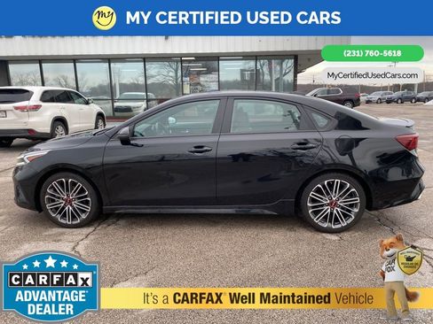 Used 2022 Kia Forte GT w/ GT2 Package FWD image 9